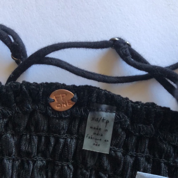 Free People-Velvet & Lace Bralette - Picture 10 of 14